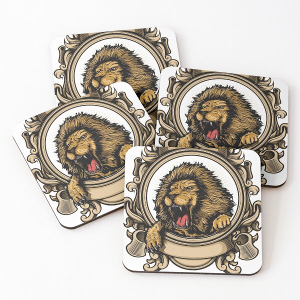 Item preview, Adorable lion King illustratin designed and sold by king's Outfit.