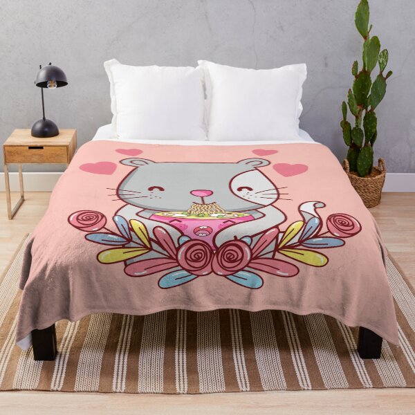 Item preview, Cat Loves Ramen designed and sold by Windmill Wildflowers.