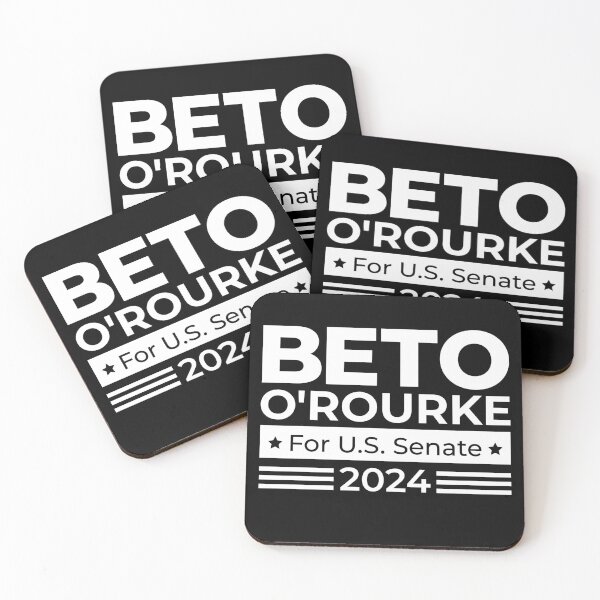 Item preview, Texas Democrat Beto O’Rourke for US Senate 2024 designed and sold by The Junto Shop.