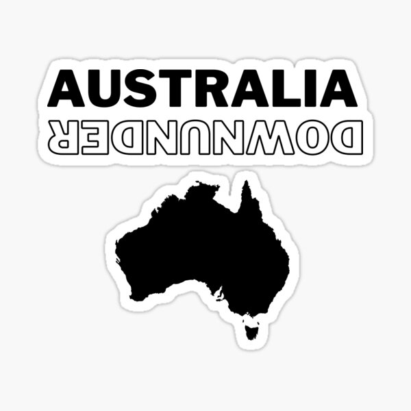 Item preview, Australia Downunder designed and sold by My-T-Designs.