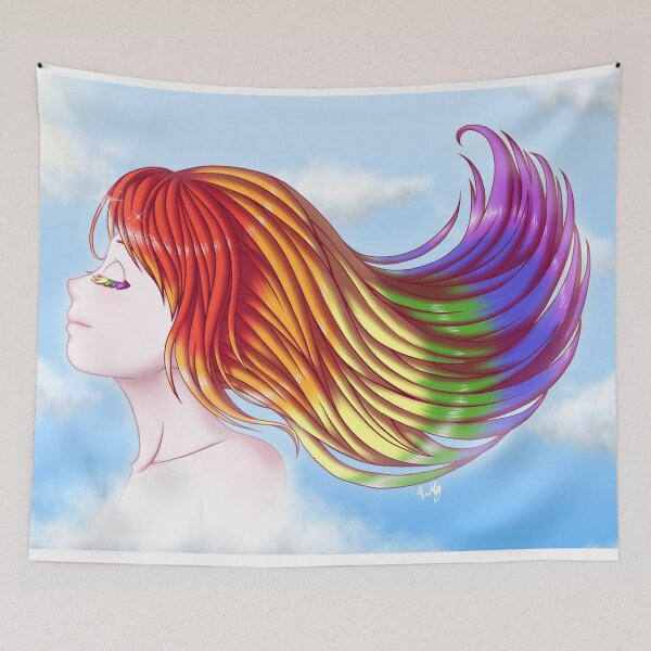 Item preview, Rainbow Spirit designed and sold by AniMeg01.