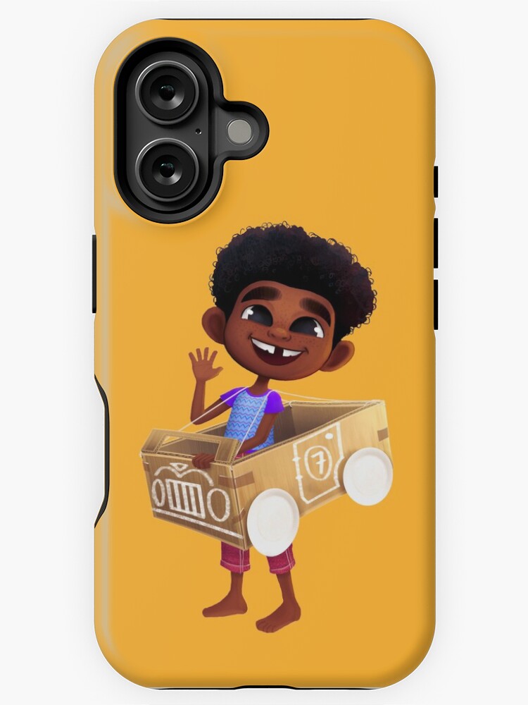 Thumbnail 1 of 4, iPhone Case, The race car box designed and sold by jadeamory-art.