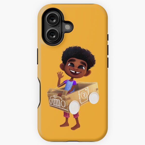 The race car box iPhone Tough Case