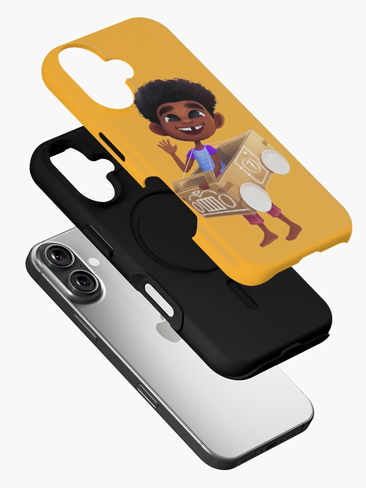 Thumbnail 2 of 4, iPhone Case, The race car box designed and sold by jadeamory-art.