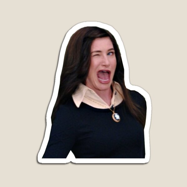 Agatha Winking Magnet