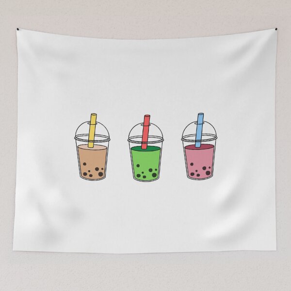 Item preview, Summer Time Bubble Tea designed and sold by travelnerd.