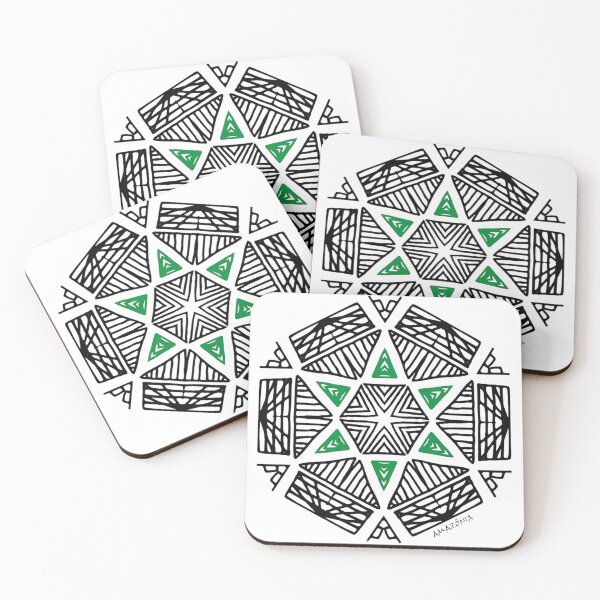 Item preview, Tribu nativa de Mandala Amazonia designed and sold by oluap.