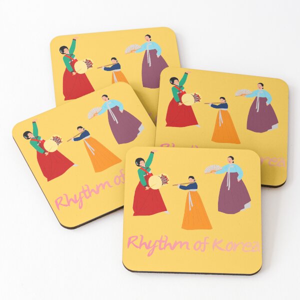 Item preview, Rhythm of Korea designed and sold by seoulyandyou.