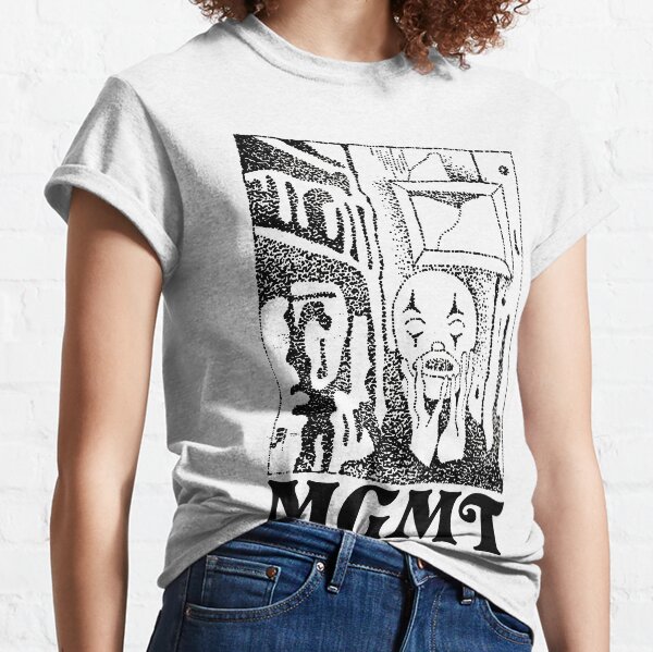 MGMT Little Dark Age Classic T-Shirt