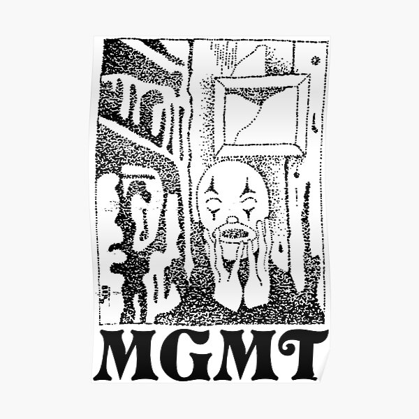 MGMT Little Dark Age Poster