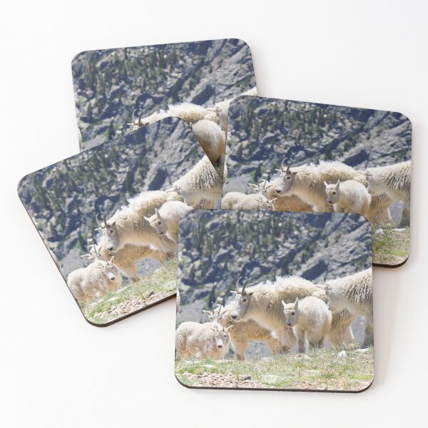 Item preview, Quandary Mountain Goats designed and sold by makaelafaub.