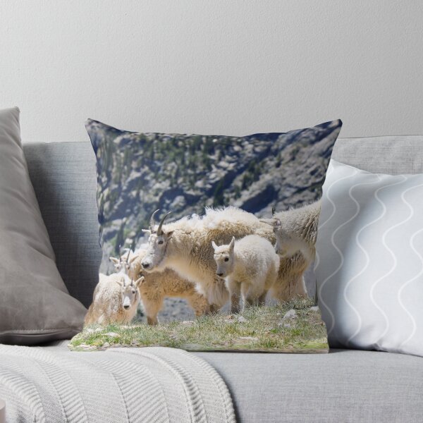 Item preview, Quandary Mountain Goats designed and sold by makaelafaub.