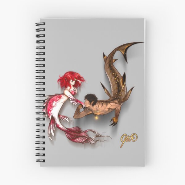 Item preview, The Koi and the shark designed and sold by Kitsunefire7.
