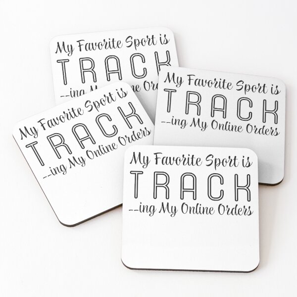 Item preview, My Favorite Sport is Tracking My Online Orders designed and sold by entwistle2.