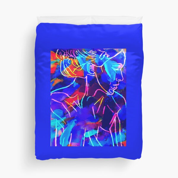 "Inner depths" Duvet Cover