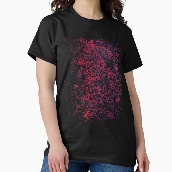 Revolution of musical signs Classic T-Shirt