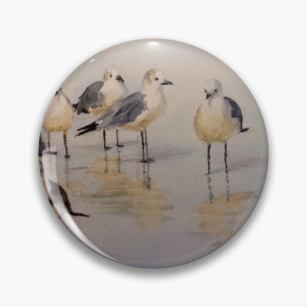 Item preview, Laughing Gulls designed and sold by Ken Crawford.