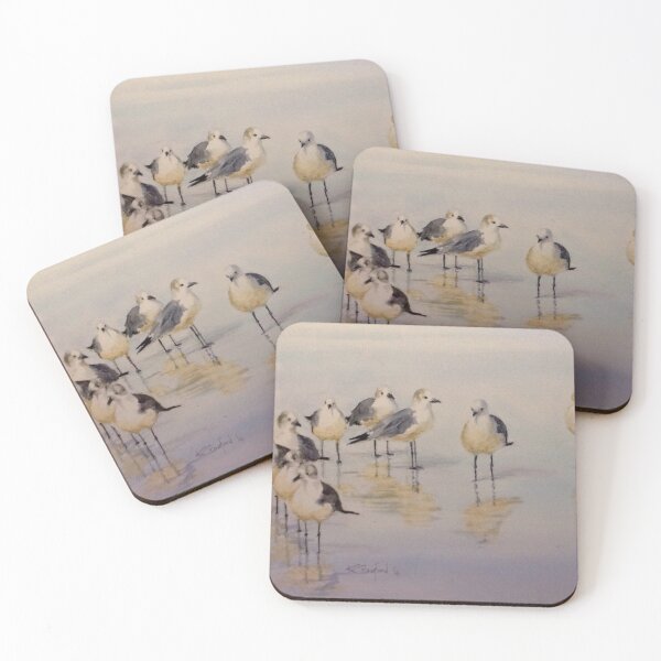 Item preview, Laughing Gulls designed and sold by Ken Crawford.