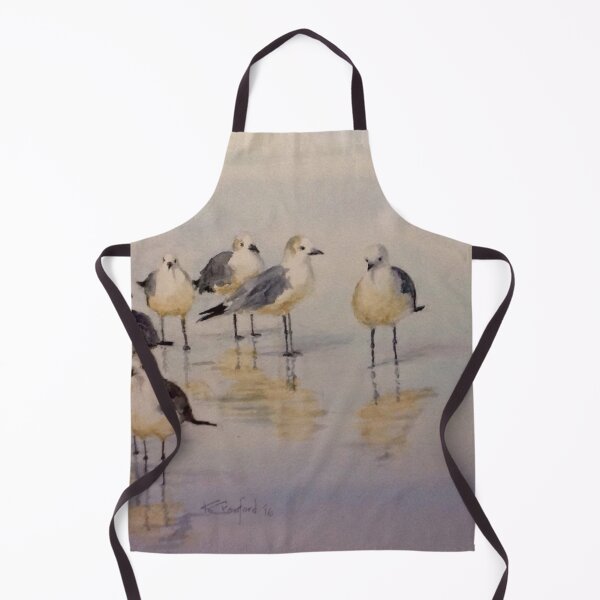 Item preview, Laughing Gulls designed and sold by Ken Crawford.