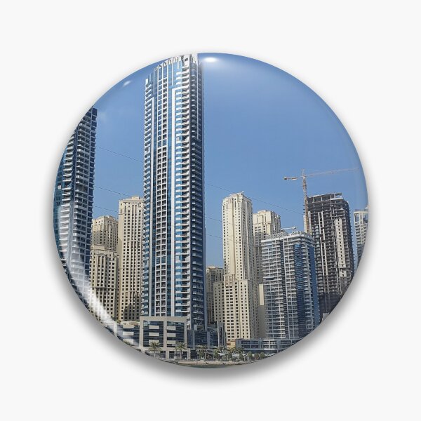 Item preview, View on Dubai Marina skyscrapers, Dubai, United Arab Emirates designed and sold by Ambasador.