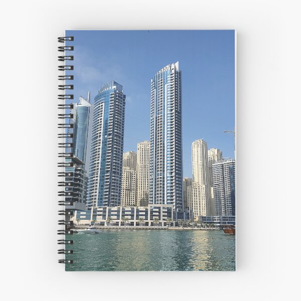 Item preview, View on Dubai Marina skyscrapers, Dubai, United Arab Emirates designed and sold by Ambasador.