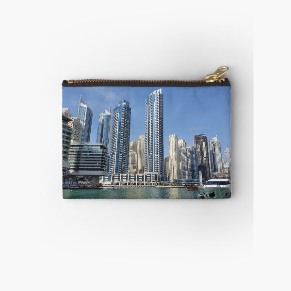 Item preview, View on Dubai Marina skyscrapers, Dubai, United Arab Emirates designed and sold by Ambasador.