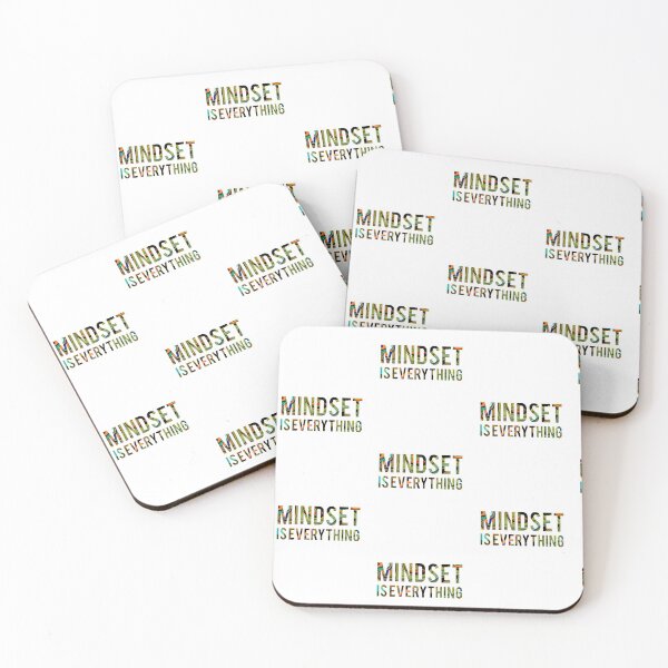 Item preview, Mindset is everything Attitude is everything designed and sold by AdelloDeAmo.