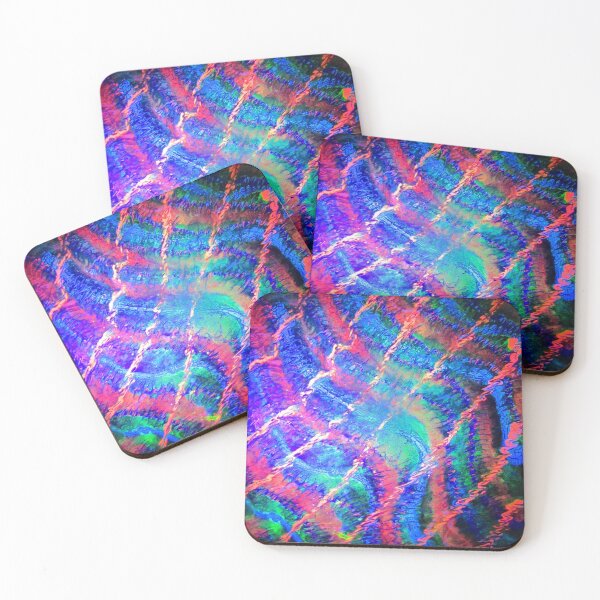 Item preview, Colour Cross Ways, Painting, under UV light  designed and sold by Andrew Morrell.