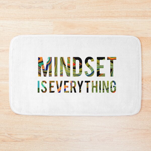 Item preview, Mindset is everything Attitude is everything designed and sold by AdelloDeAmo.