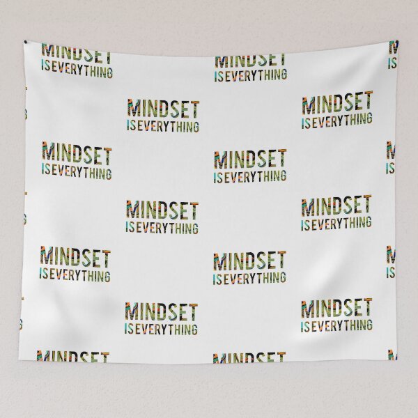Item preview, Mindset is everything Attitude is everything designed and sold by AdelloDeAmo.