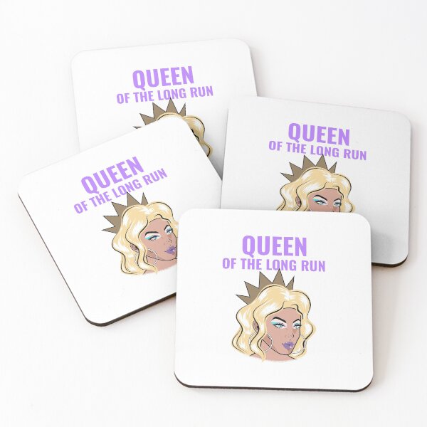 Item preview, Queen of the long run designed and sold by lach3.