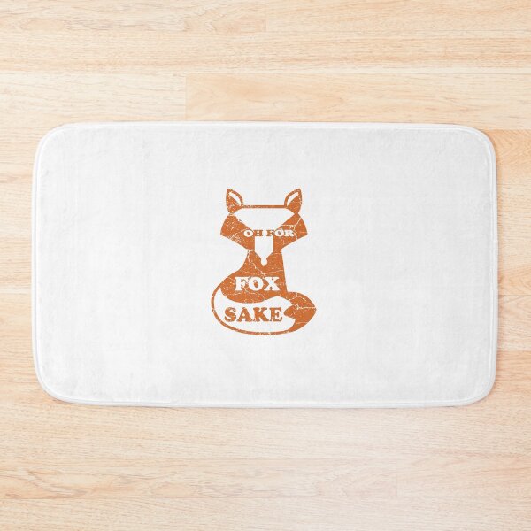Item preview, Oh For Fox Sake - Funny Animal Pun - Fox Lover designed and sold by DesignByLeo.