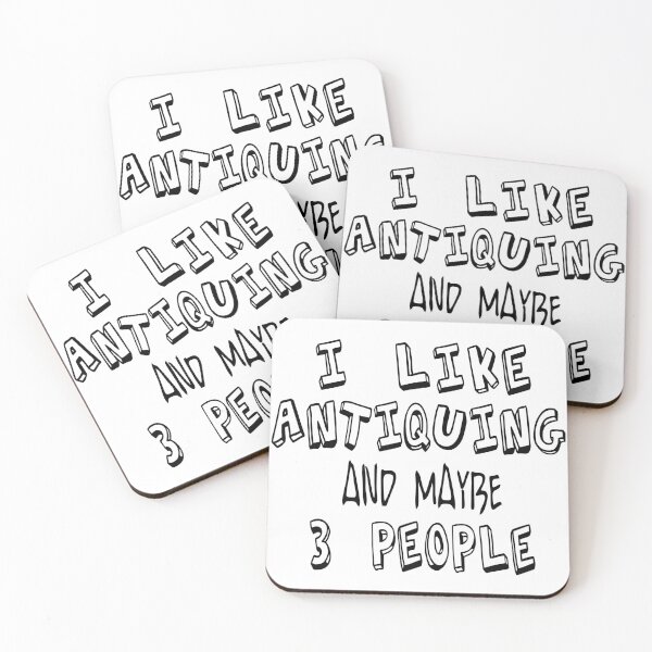 Item preview, ANTIQUING Lover Funny Gift Idea I Like Hobby  designed and sold by hmgrafi36.