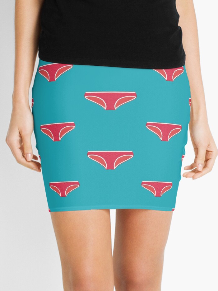 Ladies Knickers Womens Underwear Mini Skirt for Sale by hixonhouse
