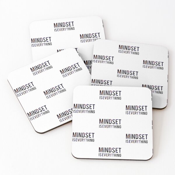 Item preview, Mindset is everything Attitude is everything designed and sold by AdelloDeAmo.