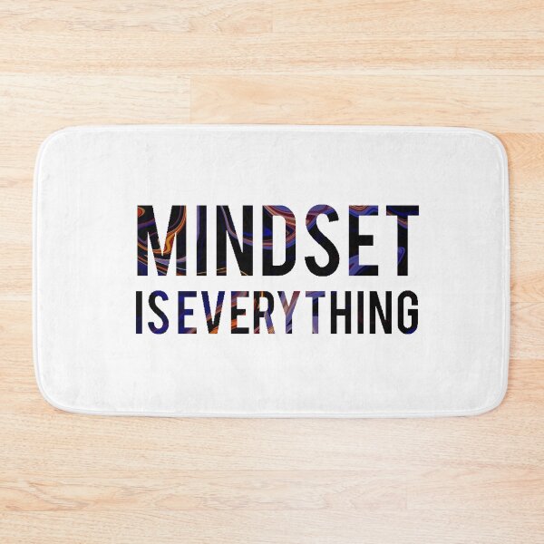 Item preview, Mindset is everything Attitude is everything designed and sold by AdelloDeAmo.