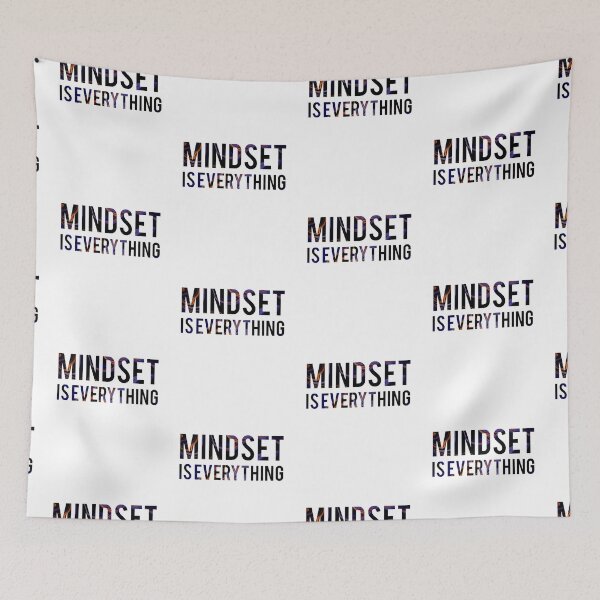 Item preview, Mindset is everything Attitude is everything designed and sold by AdelloDeAmo.