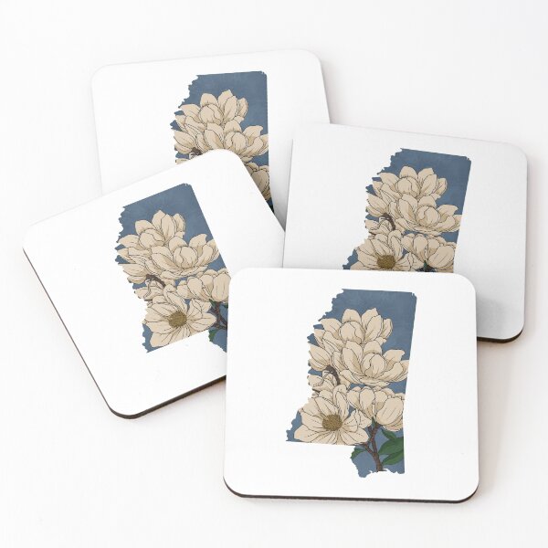 Item preview, Mississippi Magnolia designed and sold by ZicasoCreations.