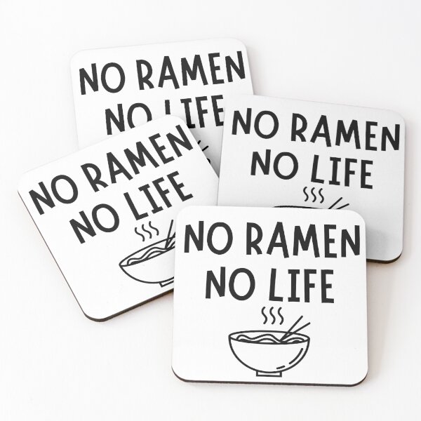 Item preview, No Ramen No Life designed and sold by travelnerd.