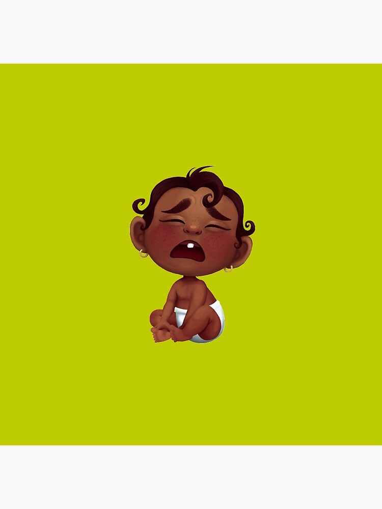 Thumbnail 3 of 3, Pin, Baby Sofia designed and sold by jadeamory-art.