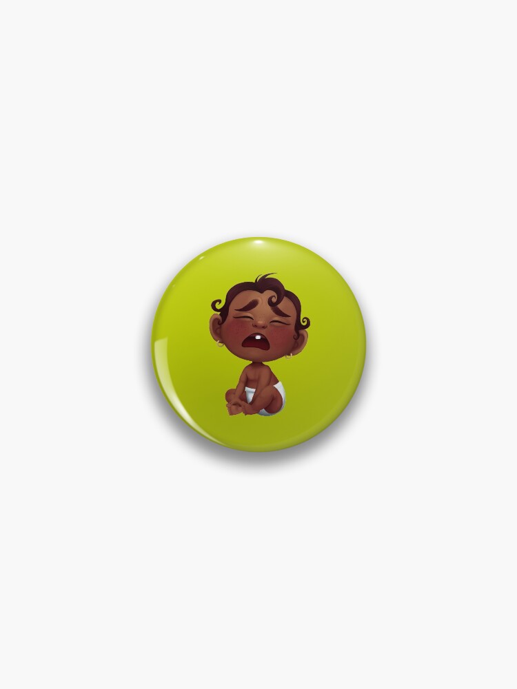 Thumbnail 1 of 3, Pin, Baby Sofia designed and sold by jadeamory-art.