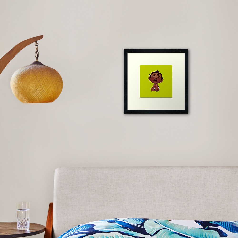 Item preview, Framed Art Print designed and sold by jadeamory-art.