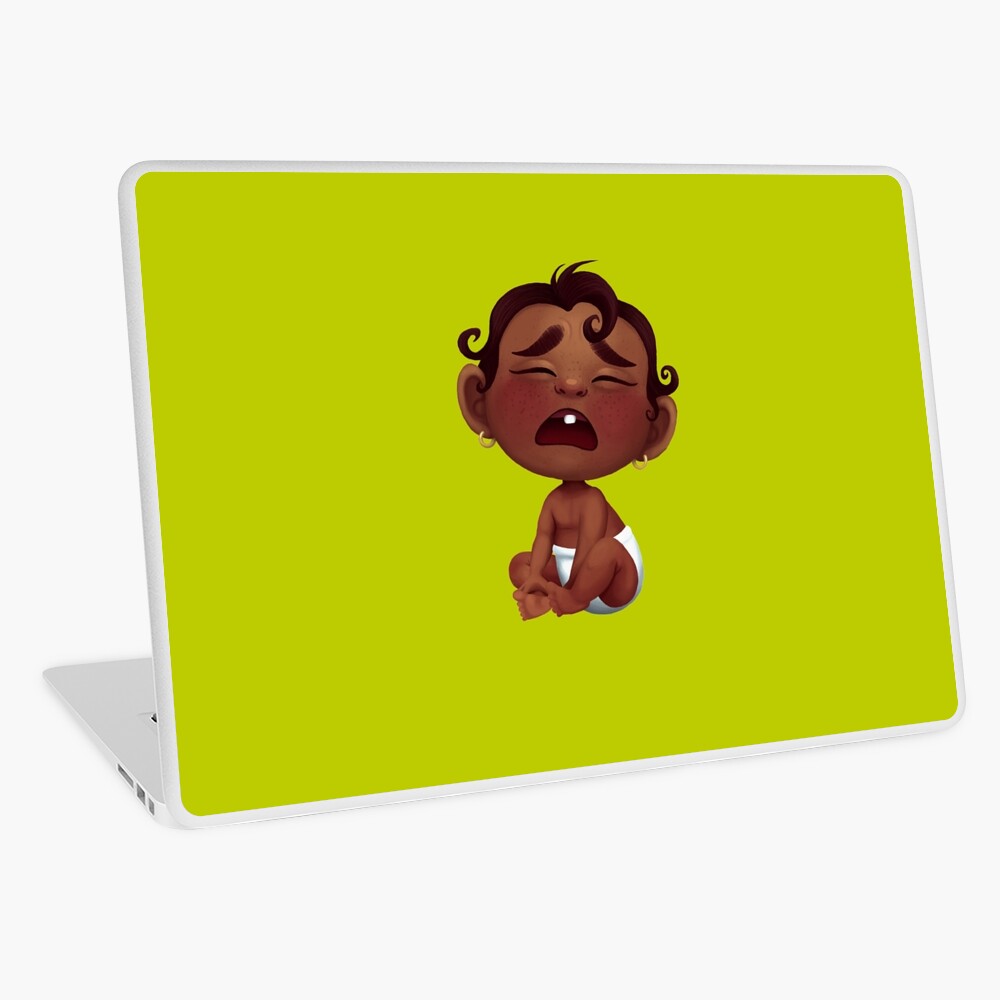 Item preview, Laptop Skin designed and sold by jadeamory-art.