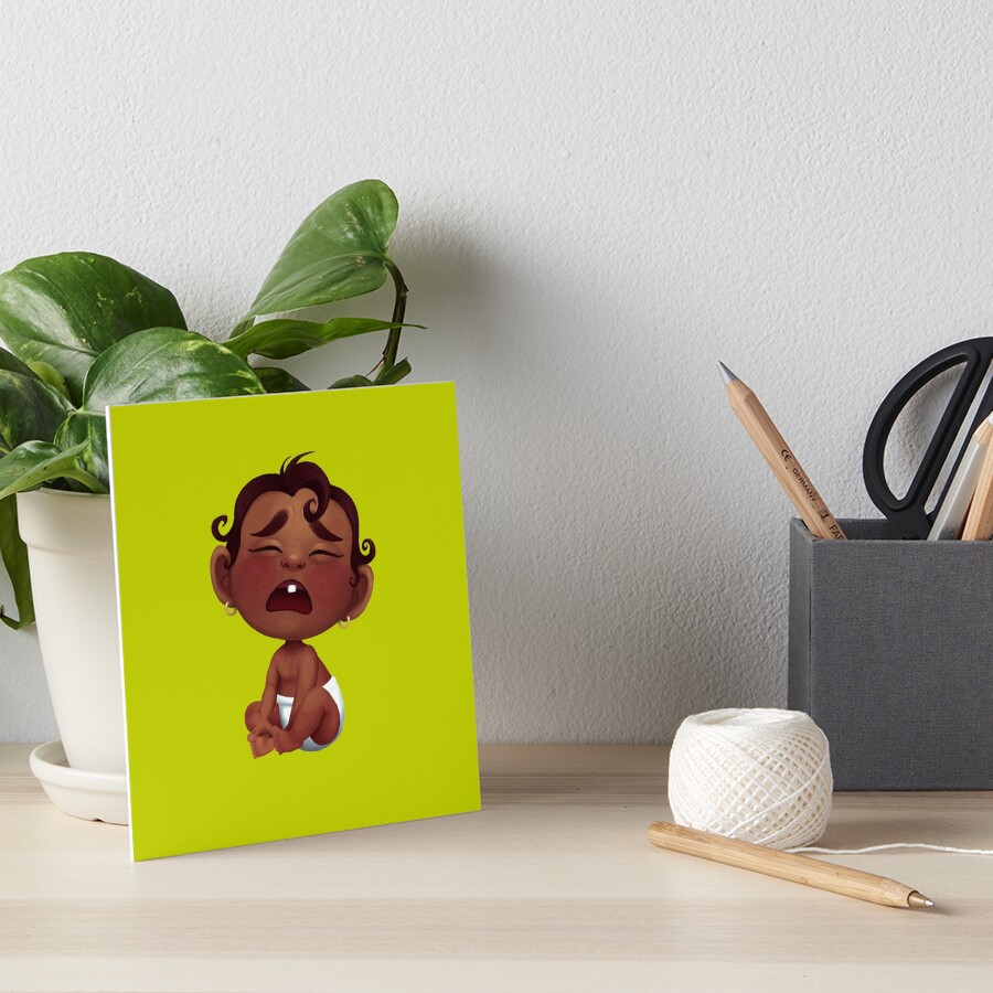 Item preview, Art Board Print designed and sold by jadeamory-art.