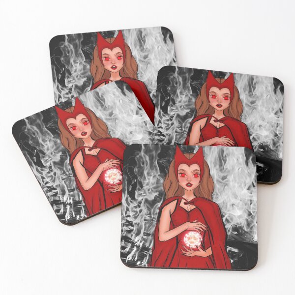 Item preview, Red witch designed and sold by Booksshack.