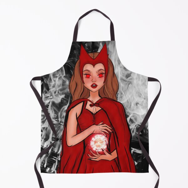 Item preview, Red witch designed and sold by Booksshack.