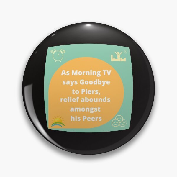 Item preview, Piers Morgan Design 2 designed and sold by CoyoteGifts.