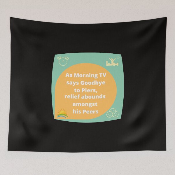 Item preview, Piers Morgan Design 2 designed and sold by CoyoteGifts.
