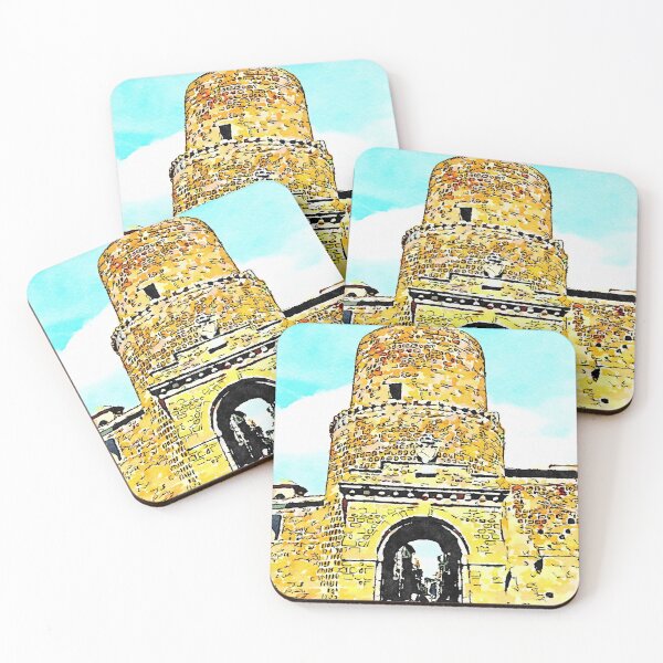 Item preview, Barbarano Romano: tower with city gate designed and sold by Giuseppe Cocco.
