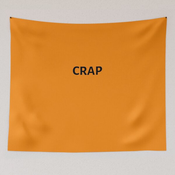 Item preview, Jackass Crap shirt worn by Jeff Tremaine designed and sold by Captain-Jackson.
